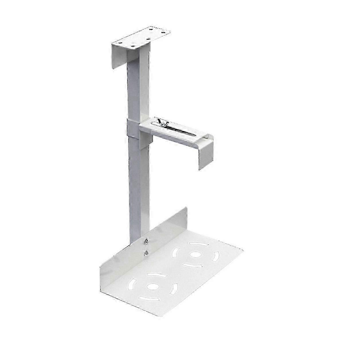 Universal PC Case Holder Adjustable Host Box Stand White