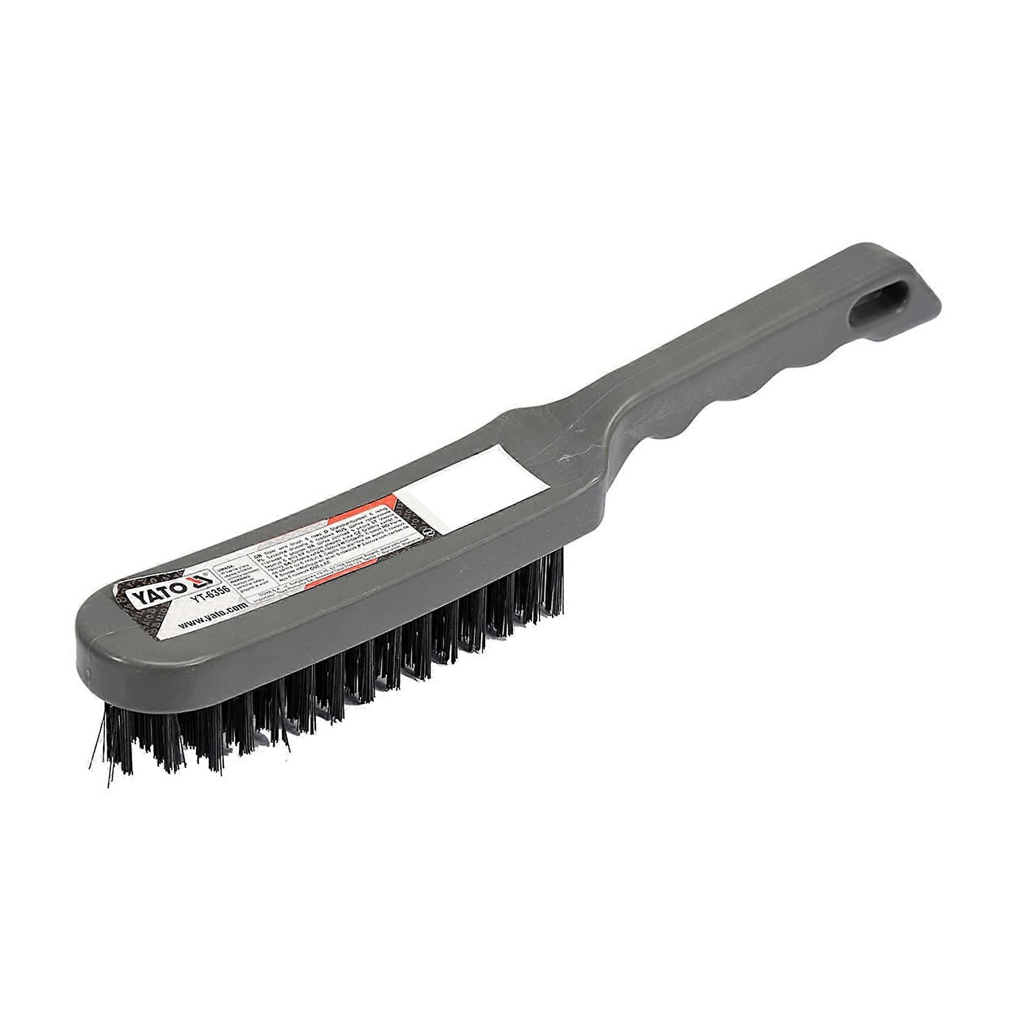 Yato galvaniseret stålbørste