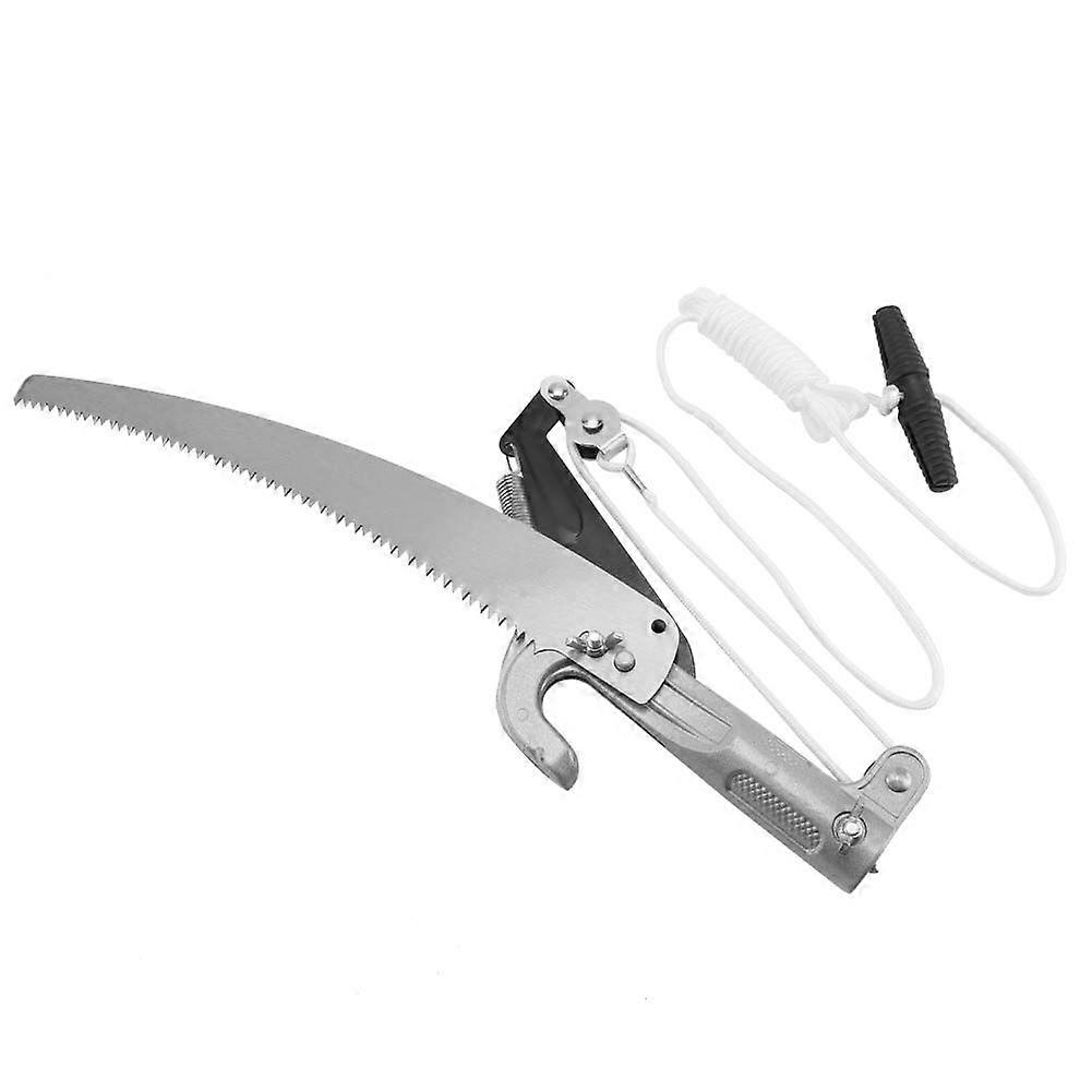 Precision cutting shears for pruning tree and garden branches with pulley