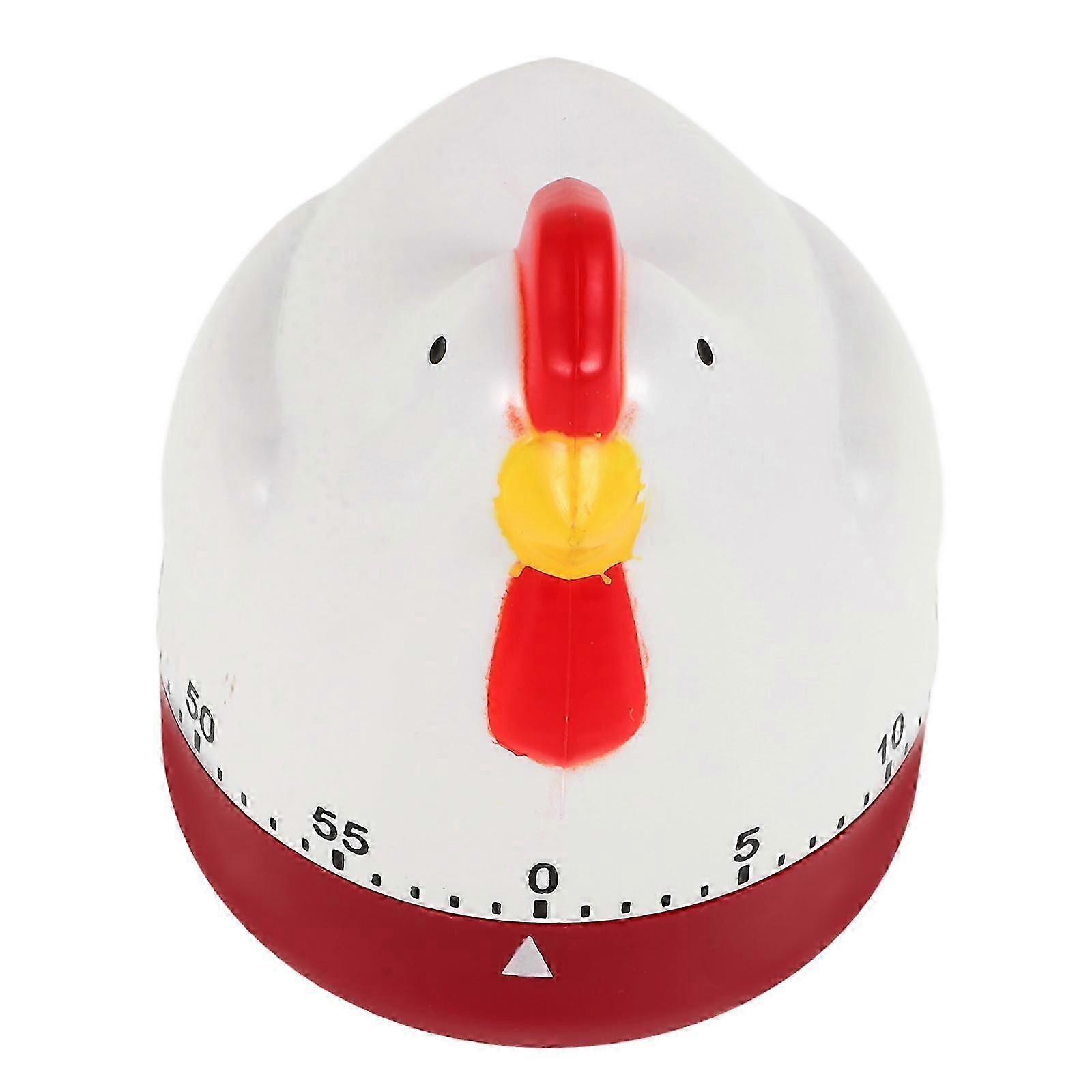 Plastic Baking Timer Creative Kitchen Timer For Cooking And Timing In Assorted Color 1Pack