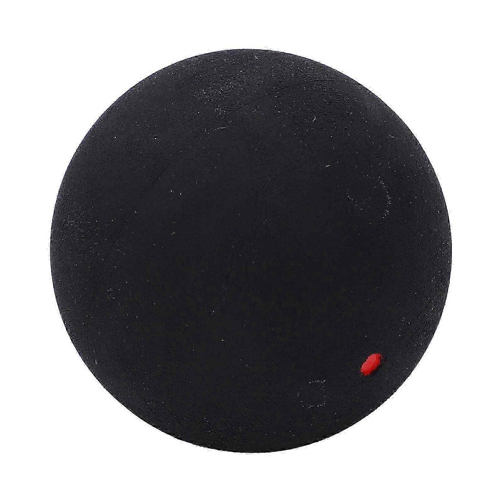 37mm Single Red Dot Squash Balls for Beginner Training & Competition