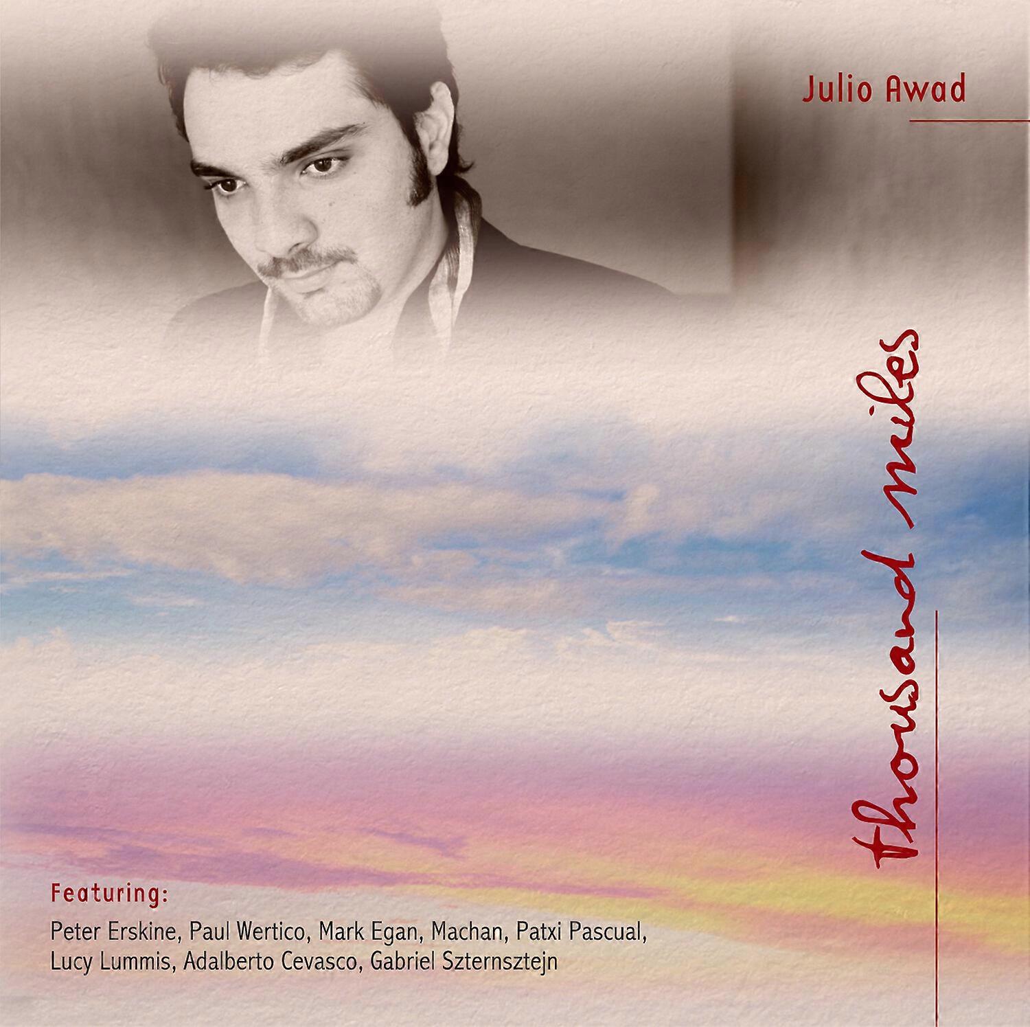 Julio Awad - Thousand Miles  [COMPACT DISCS] USA import
