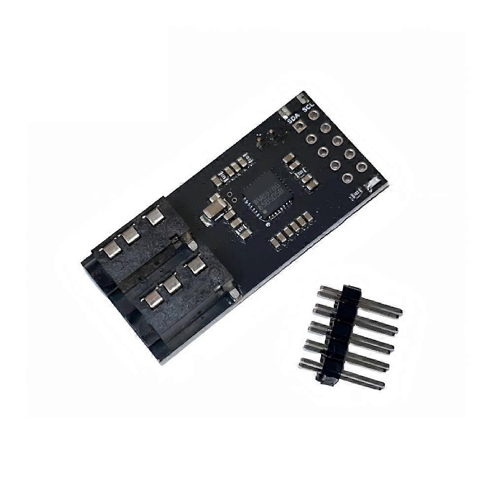 WM8978G Audio Module I2S Audio Decoding Board,Stereo DAC Codec, I2C Control,Integrated Headphone Amplifier for Embedded