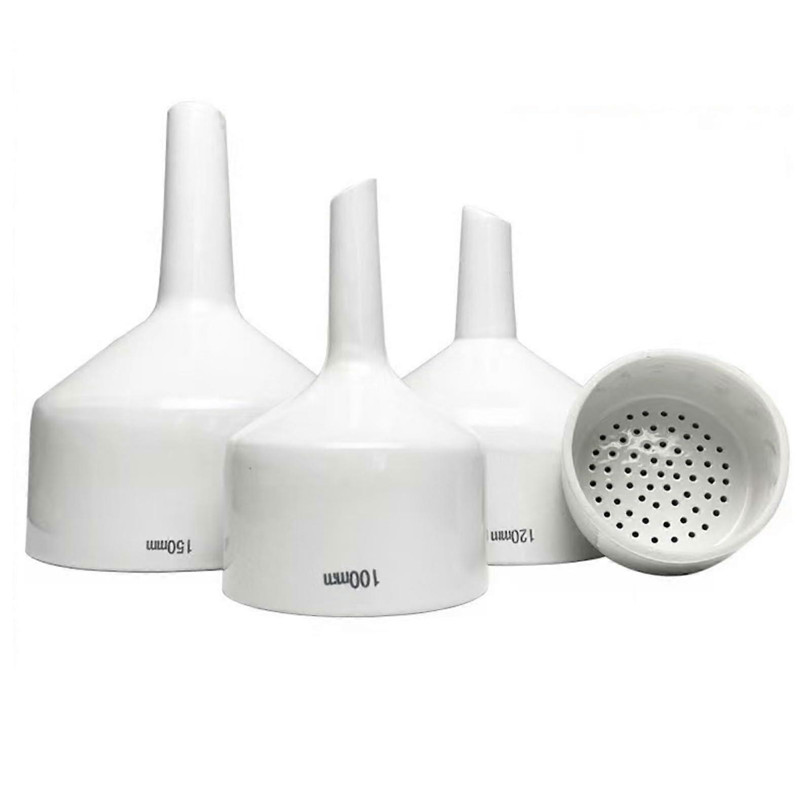 Ceramic Buchner Funnel 60mm Lab Equipment for Vacuum Filtration Multiple Size Options