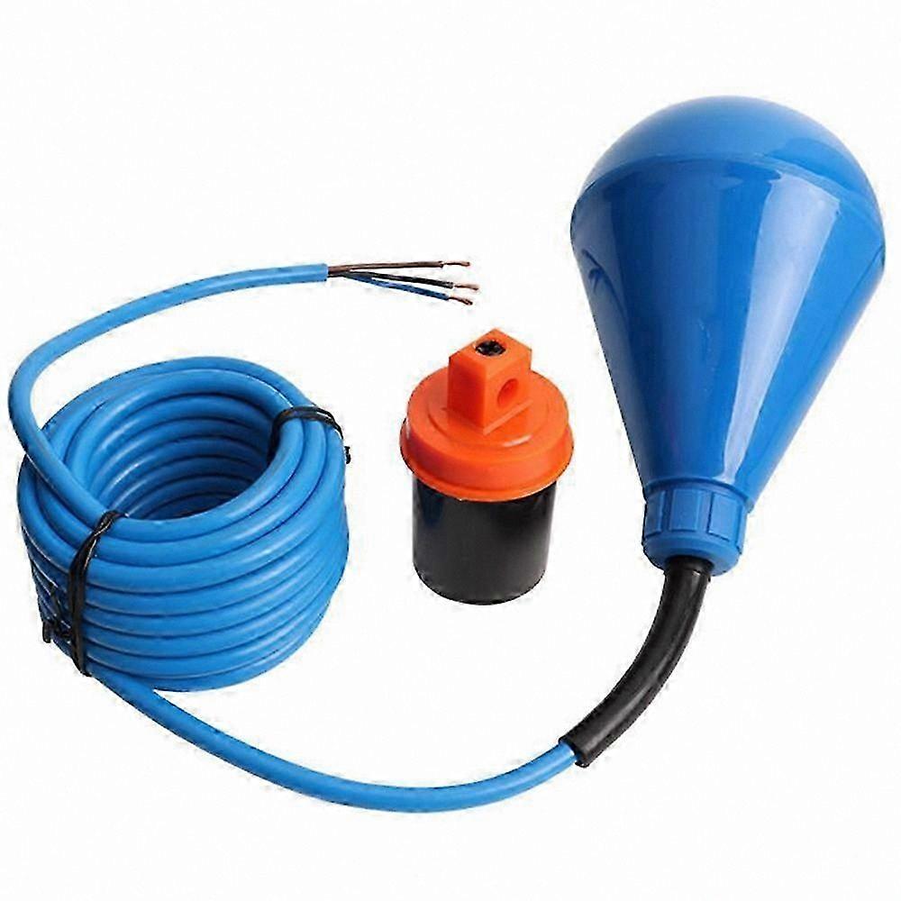 Durable Float Switch for Sewage, Solids Suspension, and Thick Liquids