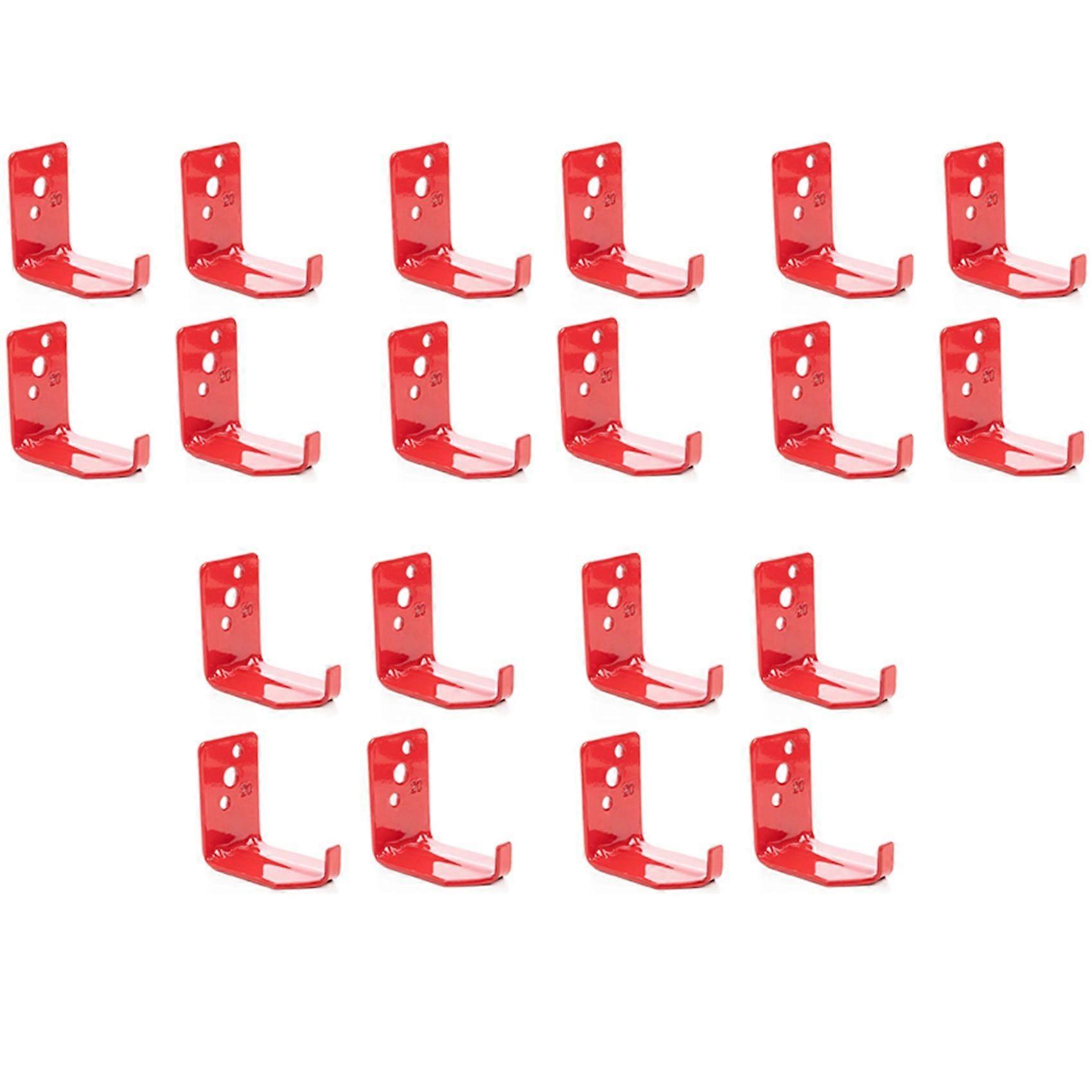 20 Pack Universal Fire Extinguisher Bracket, Fire Extinguisher Mounts & Brackets Up to 20 Lbs