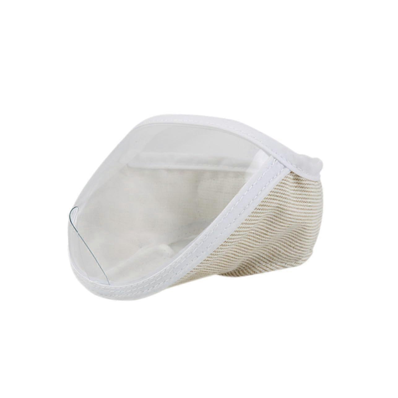 Breathable Transparent Cat Muzzle for Grooming and Bathing with Bite Prevention and Kitten Safety