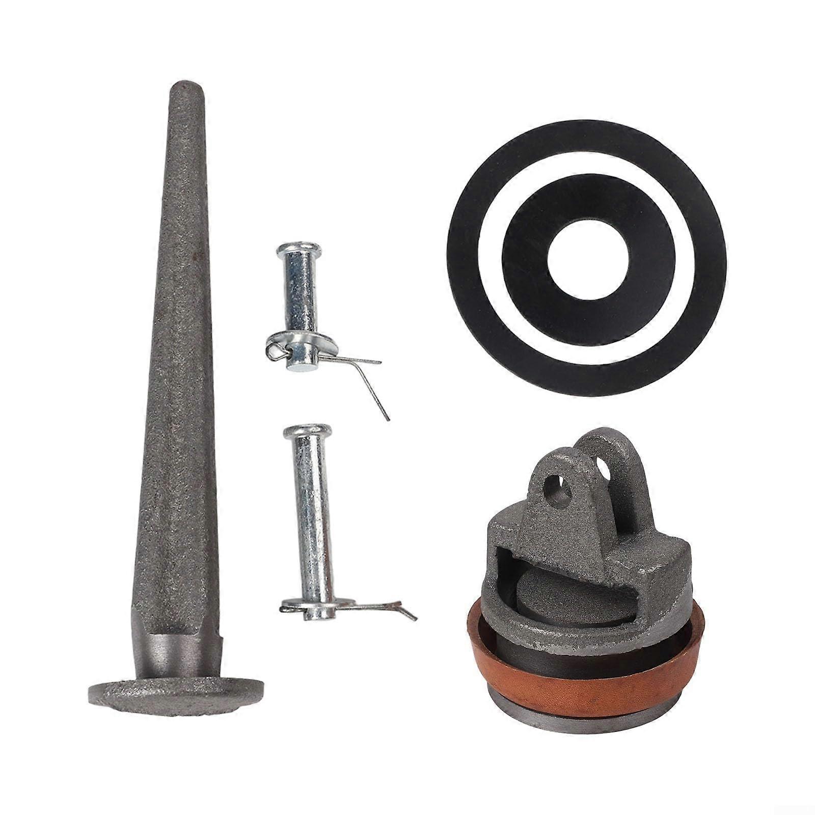 Type 75 Hand Pump Piston and Valve Kit Heavy Duty Cast Iron Replacement with Easy Installation