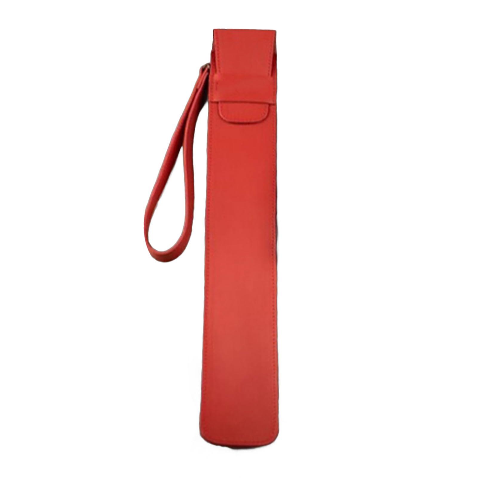 Waterproof PU Leather Drumstick Bag with ScratchResistant Protection for Drummers Storage