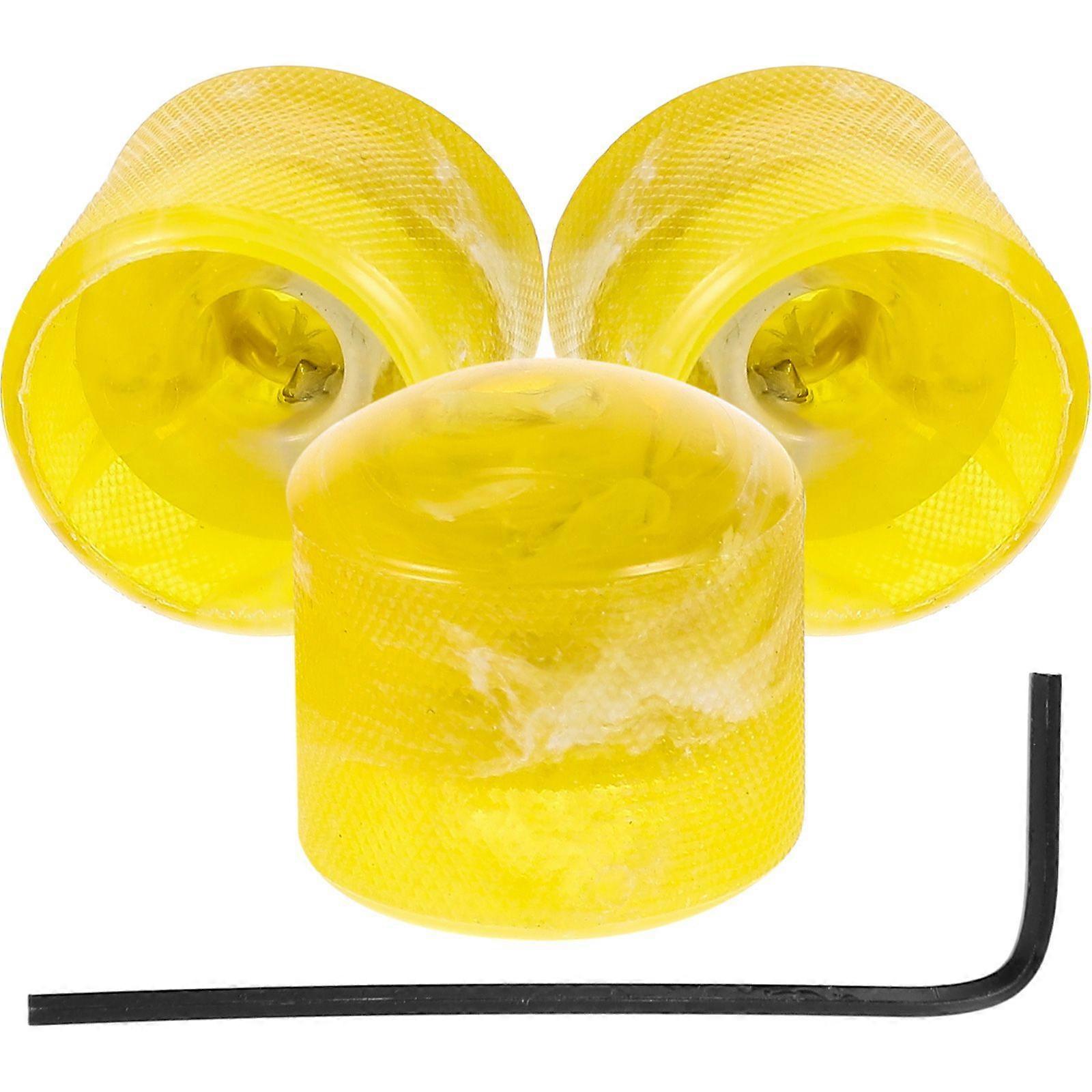 1 Set Guitar Rotary Knobs Plastic Electronic Control Potentiometer Knob