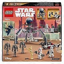 Lego Star Wars 75372 Clone Trooper & Battle Droid Battle Pack