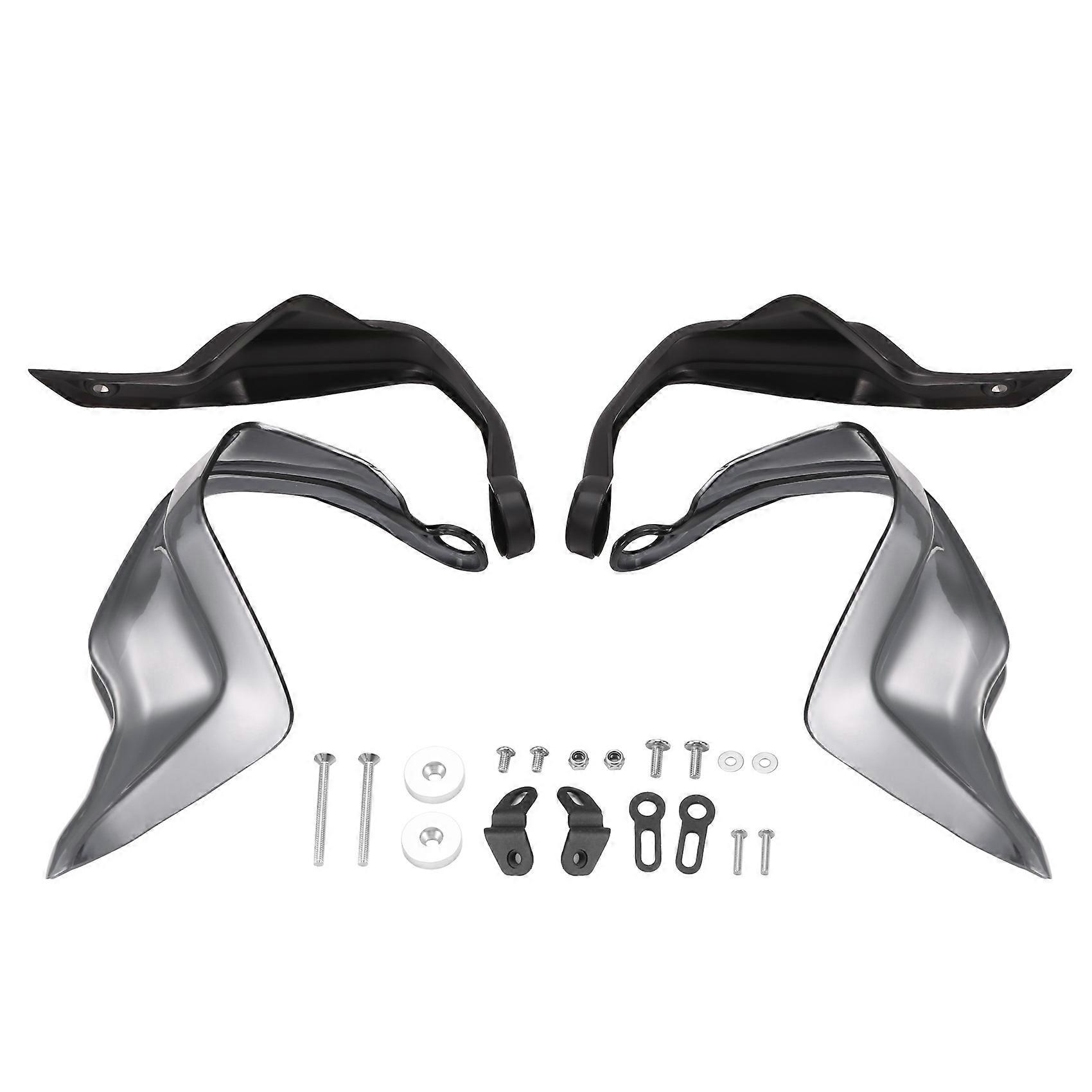 For ADV 150 Hand Guard Extensions Handle Windshield Smoke Gray