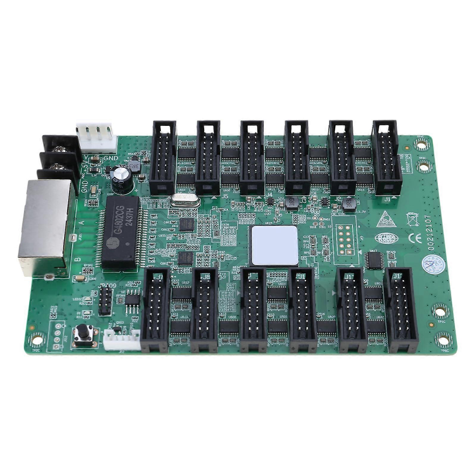 RV908M32 LED Receiver Card 1024x768 Resolution Hub75 Display Controller for Large Screens