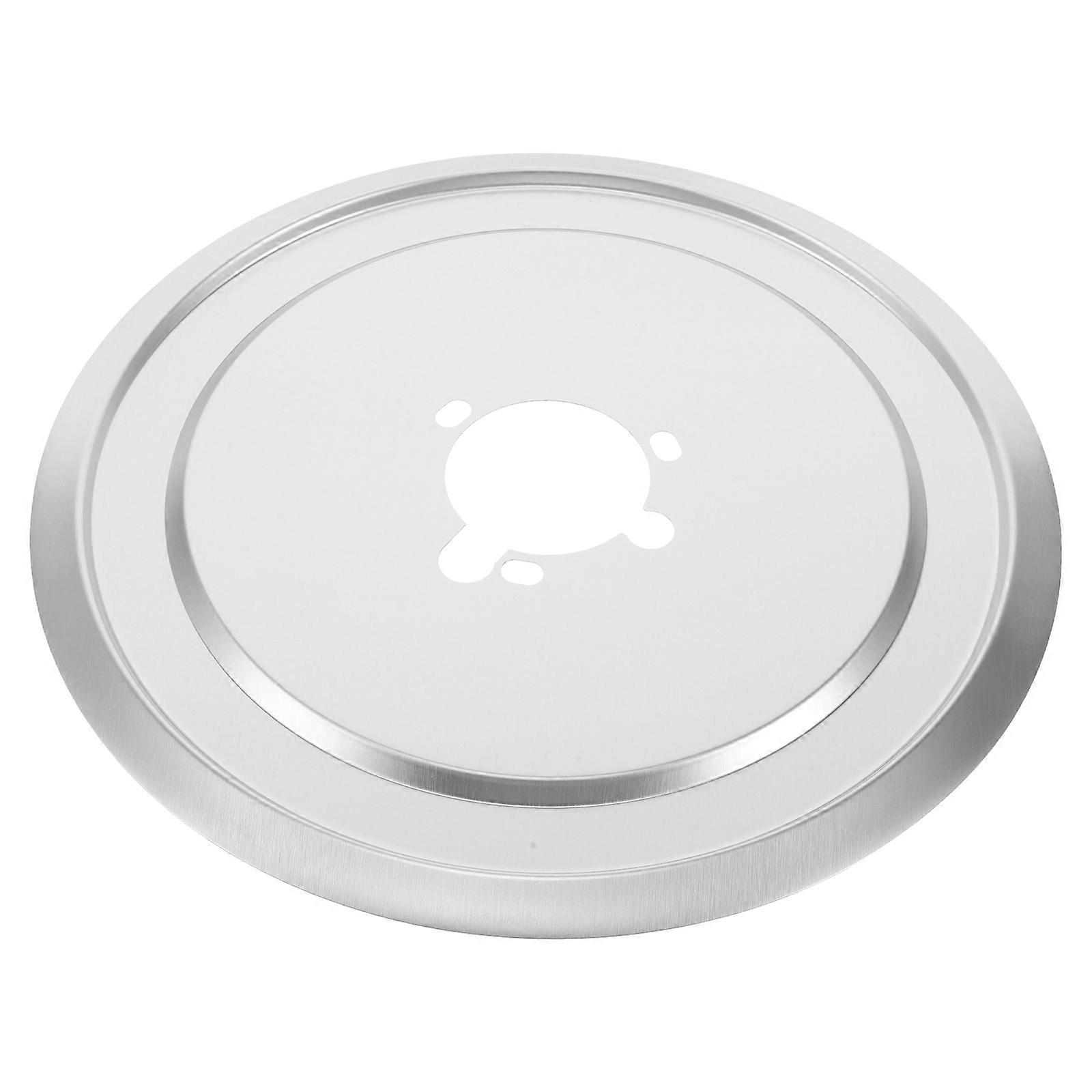 Stainless Steel Ring Drip Pan Gas Stove Accessory for Kitchen Use