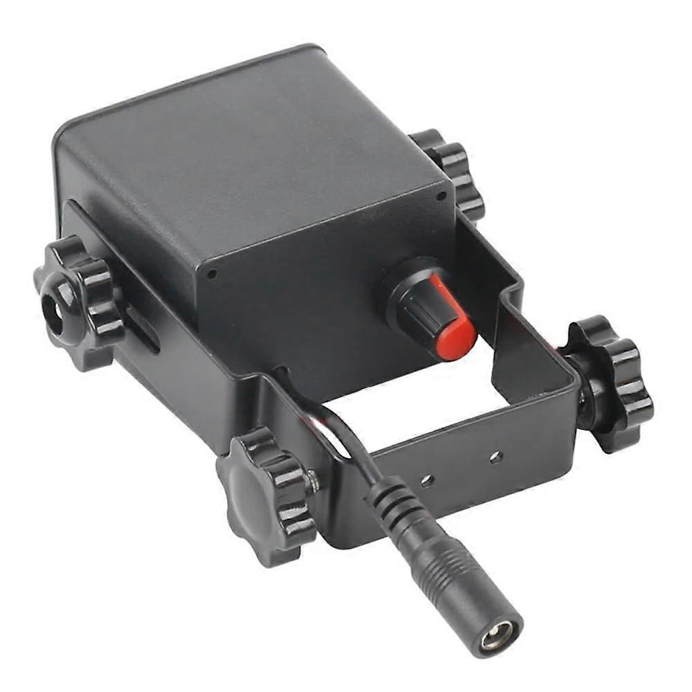 Microscope Ring Light 61 LED Adjustable Brightness Neutral White Hanging Type for Stereo Microscopes 110V220V