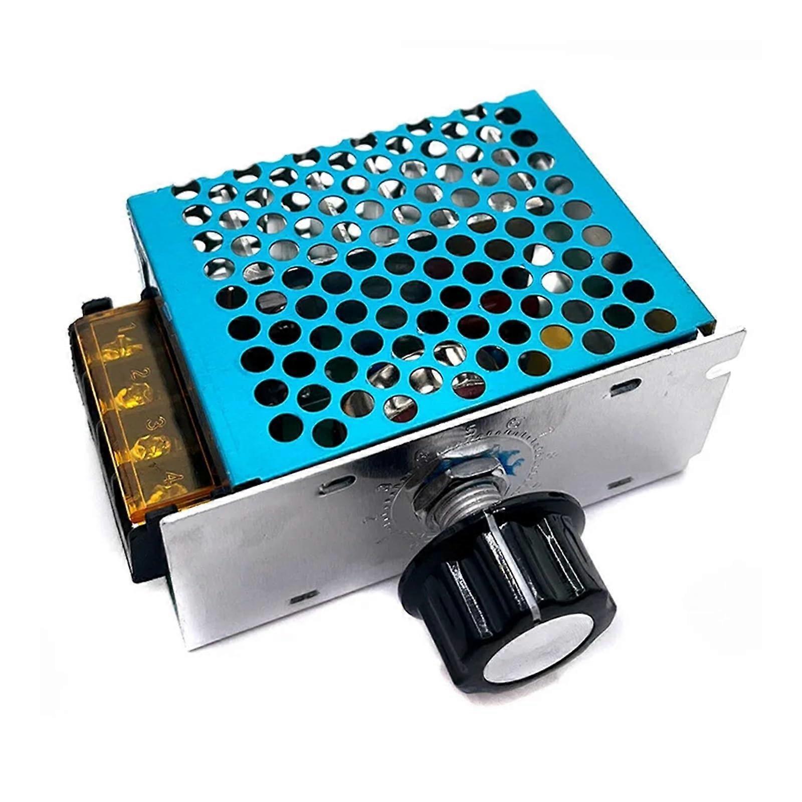 4000W 220V AC Voltage Regulator Motor Speed Controller with Smooth Startup and Precise Control