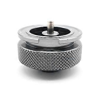 Stove Adapter Camping Xbz13 Tank Connector Screw-Type Cartridge Converter