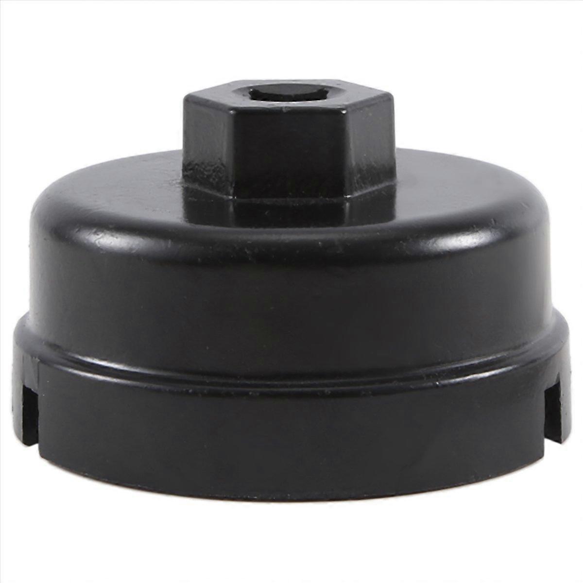 Oil Filter Cap Wrench Cup Socket Remover Tool for 64MM