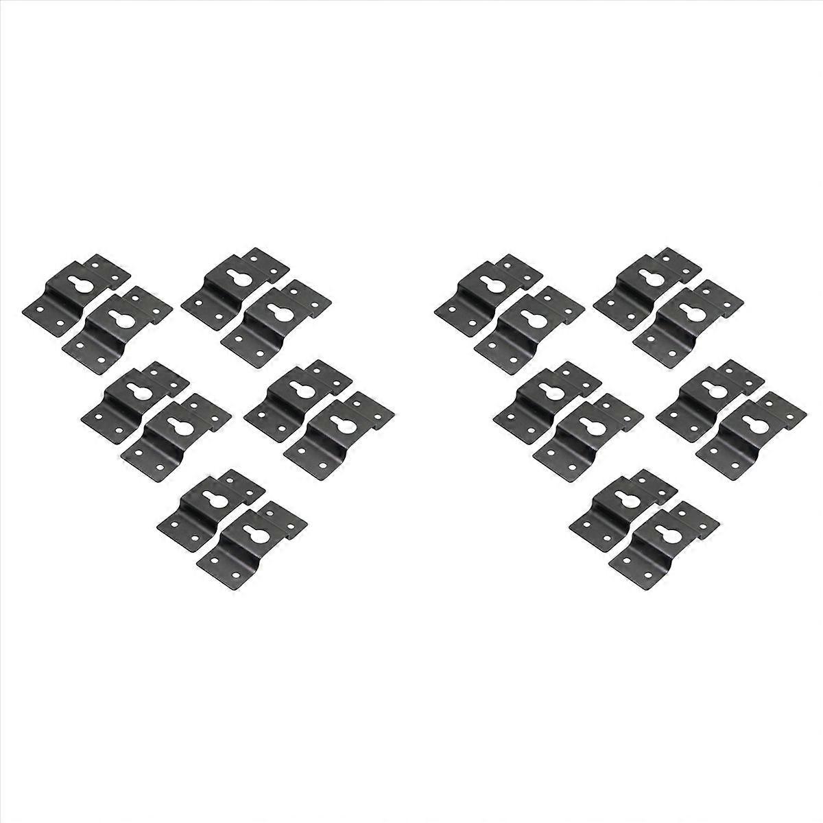 Speaker Wall Mount Bracket Surround Speaker Rear Hook Hanger Plate