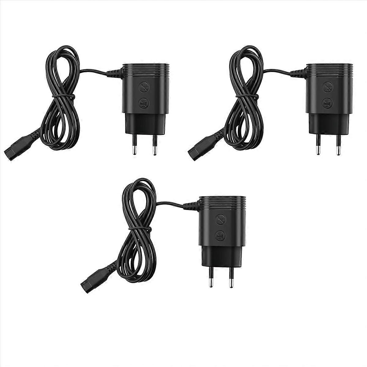 Suitable for Shaver, Charger Adapter EU Plug