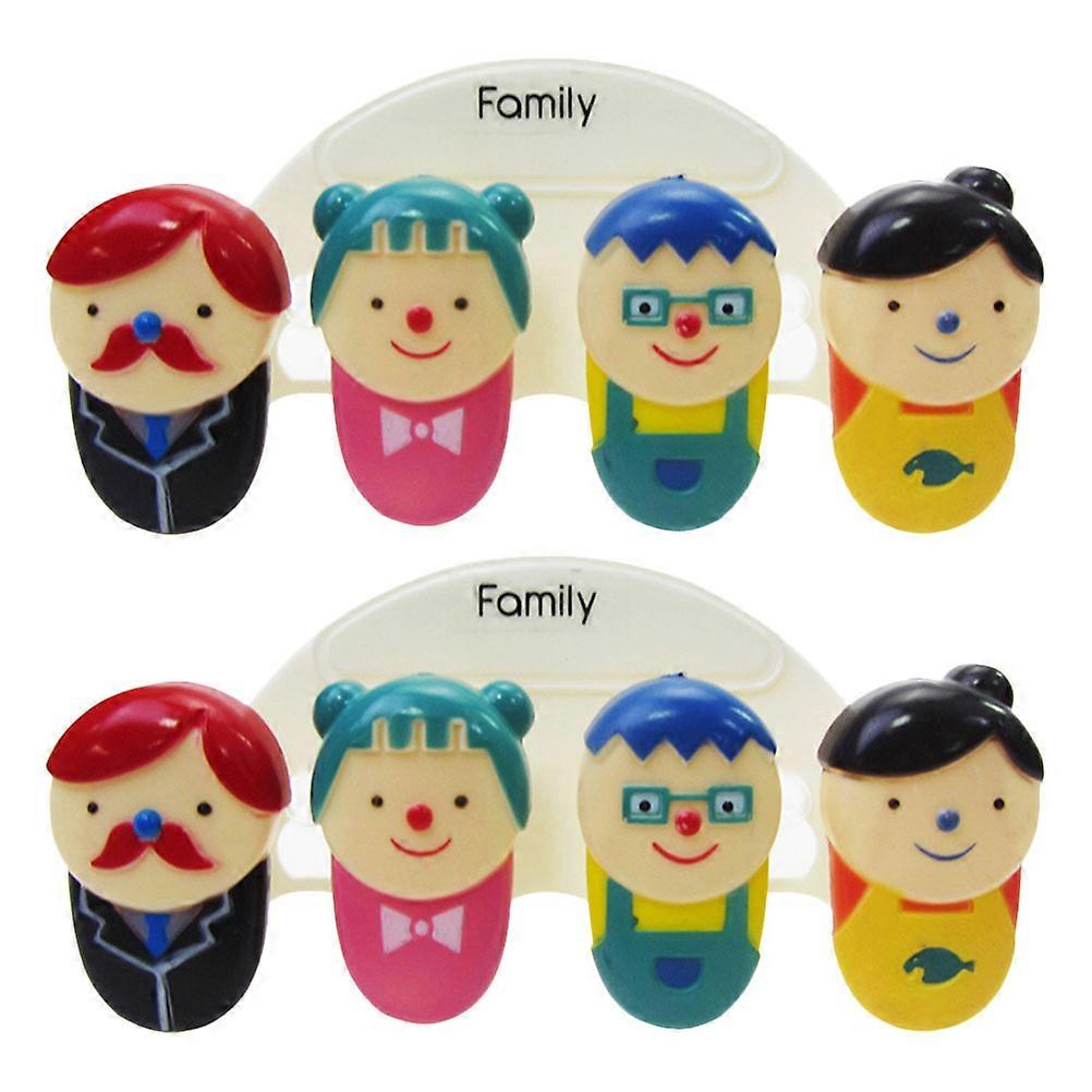 Wall Mounted Toothbrush Holder Organizer 2Pcs for Bathroom Storage