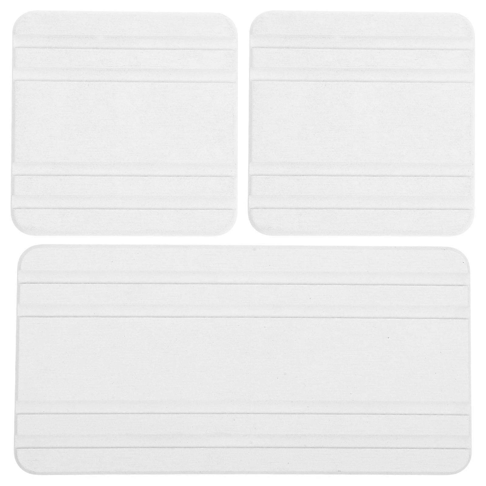 Drying Tray Mat for Instant Drying 3Pcs Absorbent Set
