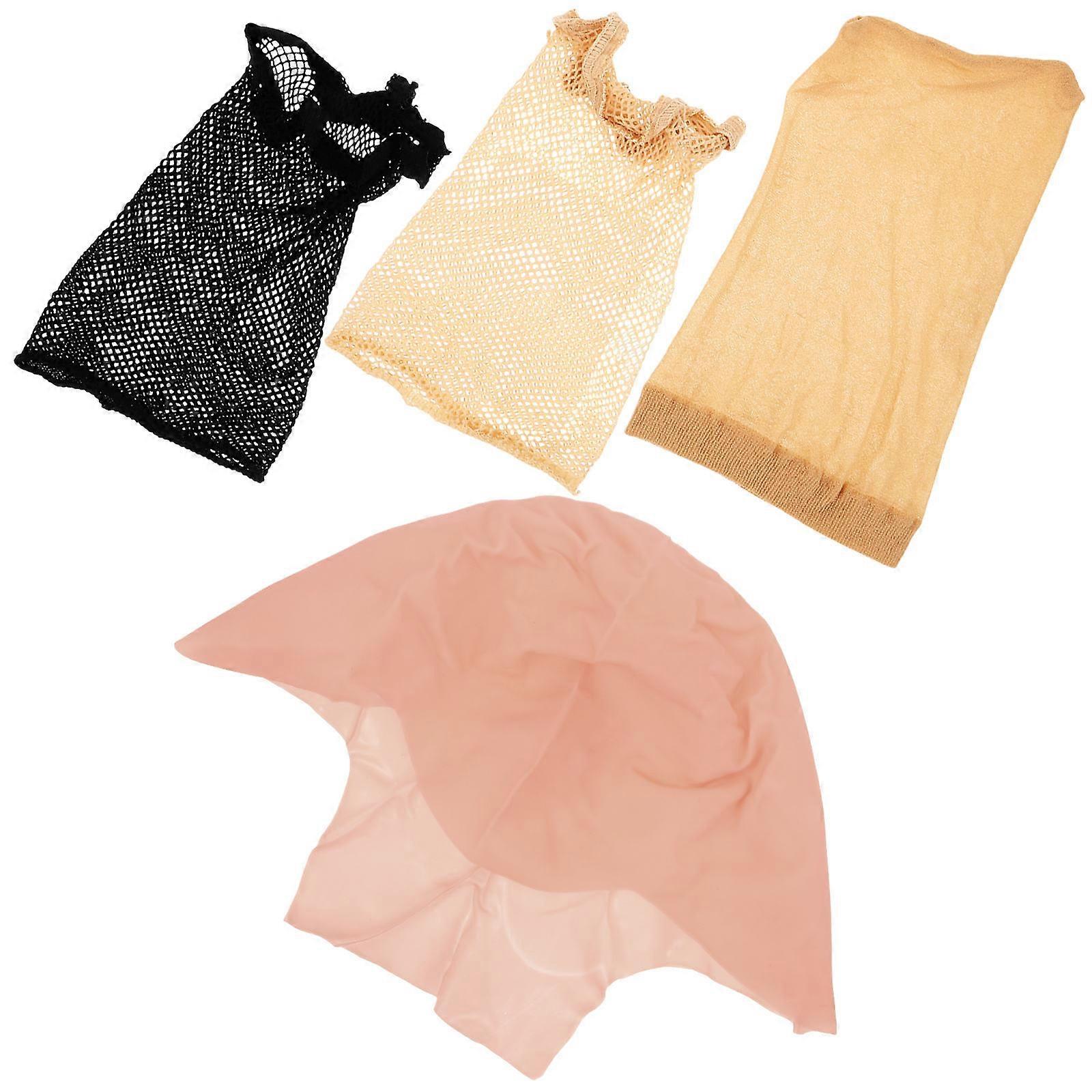 Latex Wig Hair Nets Assorted for Decoration 1Set