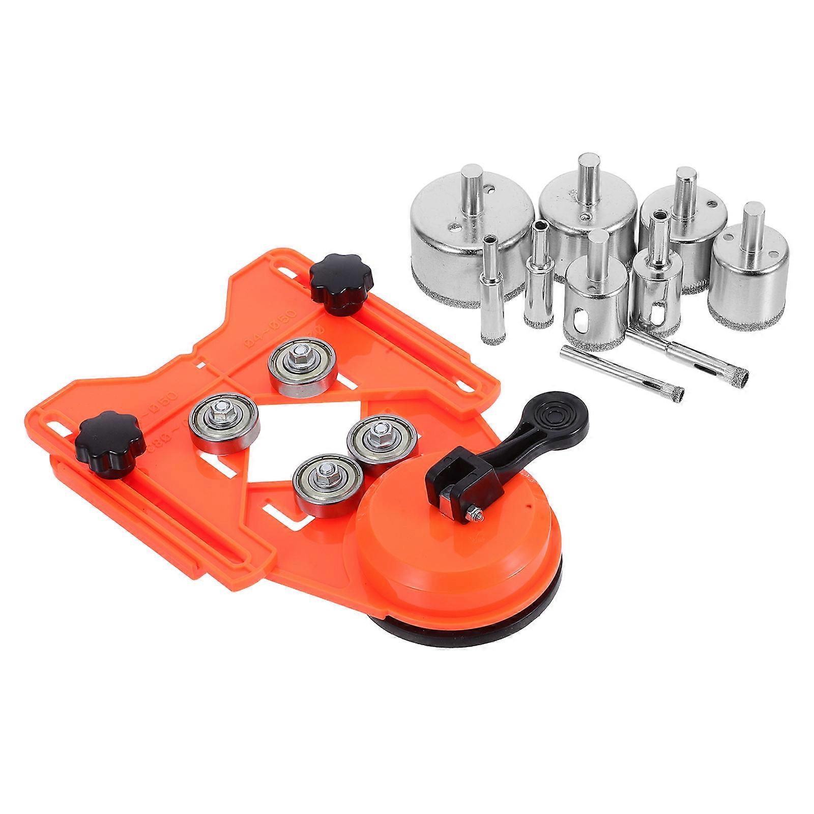 Self Centering Drill Bit Precision Tile Hole Locator Tool for Ceramic Use