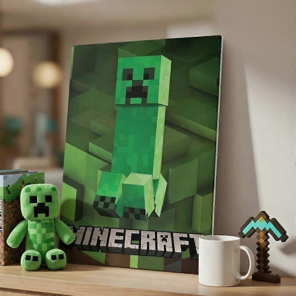 Minecraft Skylt - Creeper