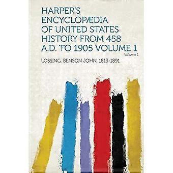 Harpers leksikon over USAs historie fra 458 e.Kr. til 1905 bind 1