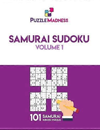 Samurai Sudoku: Volume 1: 101 Puzzles