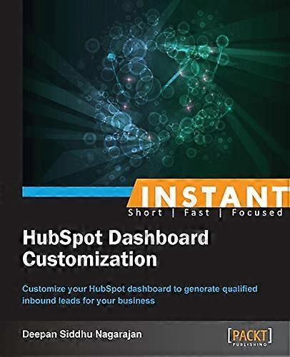 Instant Hubspot Dashboard Customization