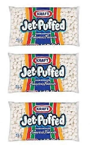 Kraft Jet Puffed Mini-Marshmallows, 3er-Packung