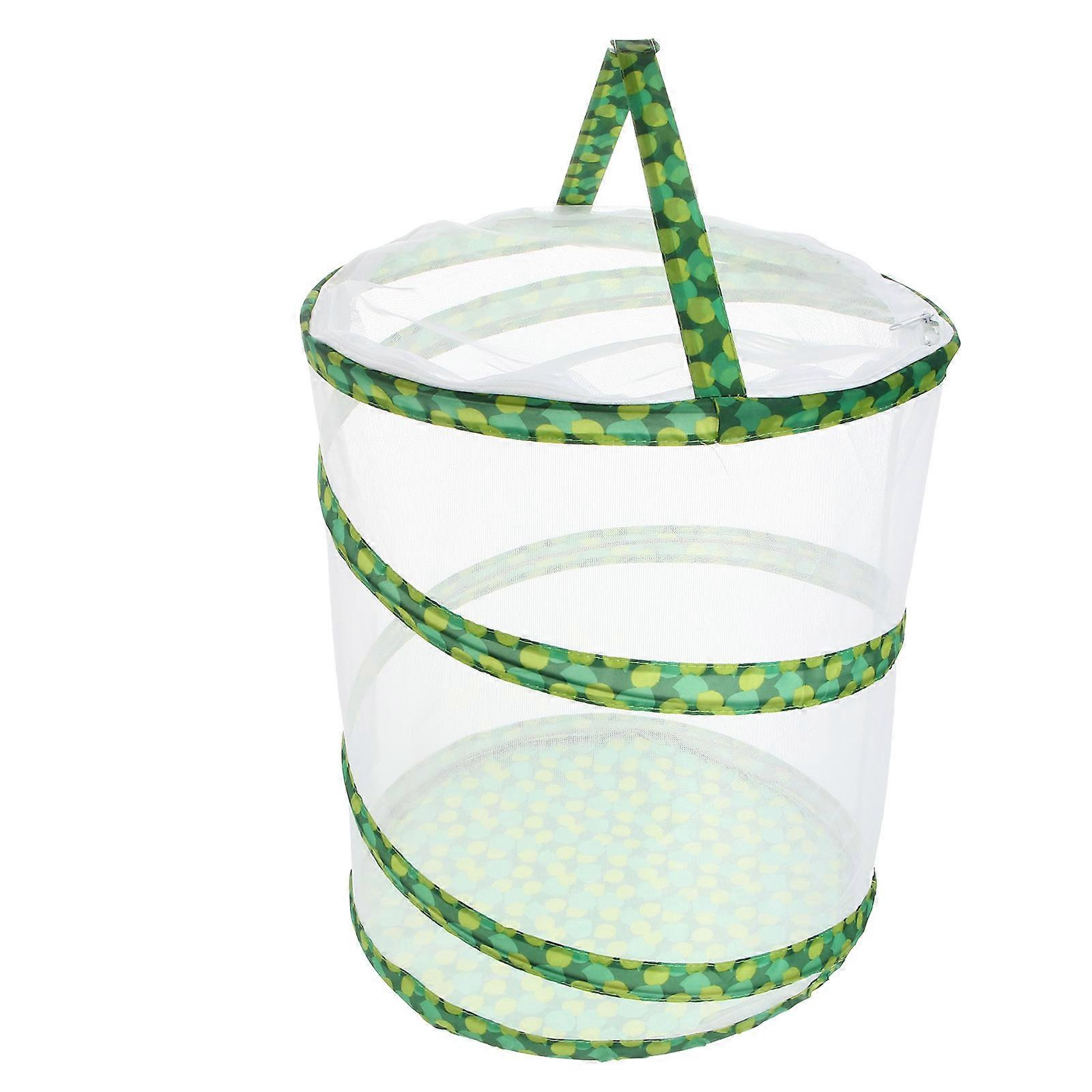 Kids Cage Foldable Insect Bug House for Outdoor Exploration 3Pcs Set