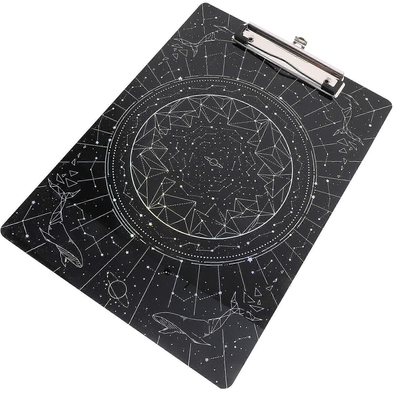 File Folder Office Clip Board for 5Pcs Acrylic Material