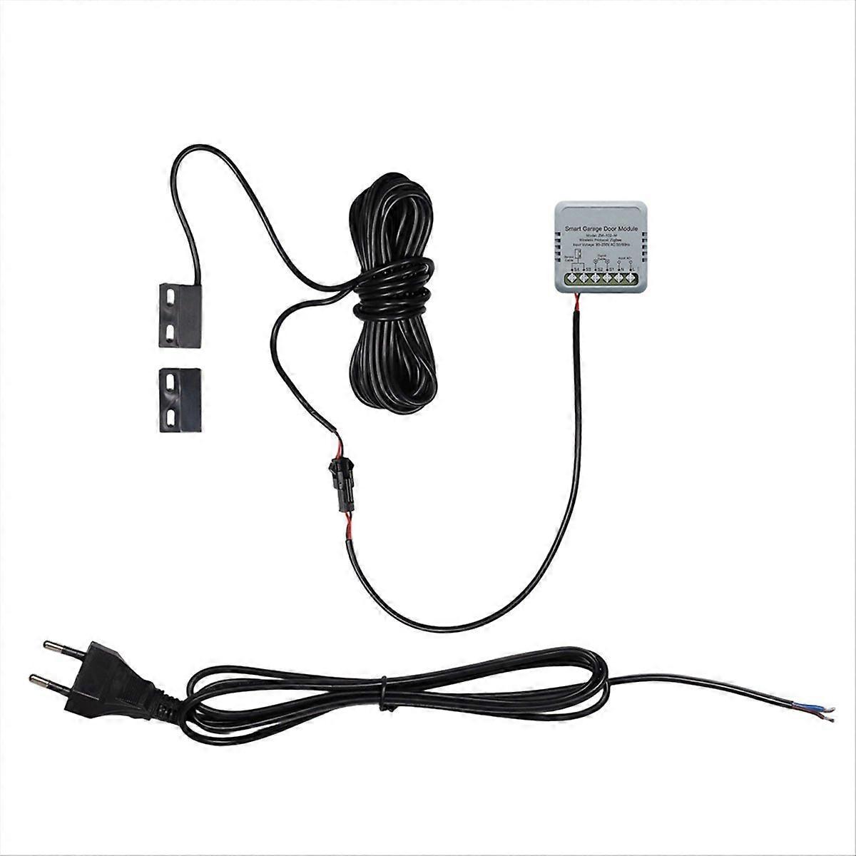 Tuya Zigbee Garage Door Controller Module for EU Plug