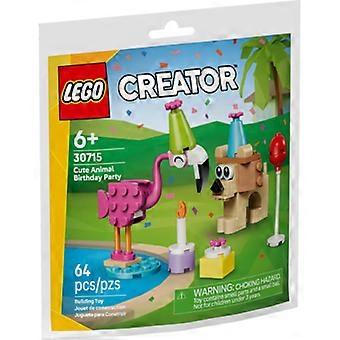 LEGO 30715 Schattige dierenverjaardag