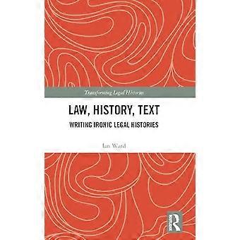 Scrittura di testi di storia del diritto Storie giuridiche ironiche