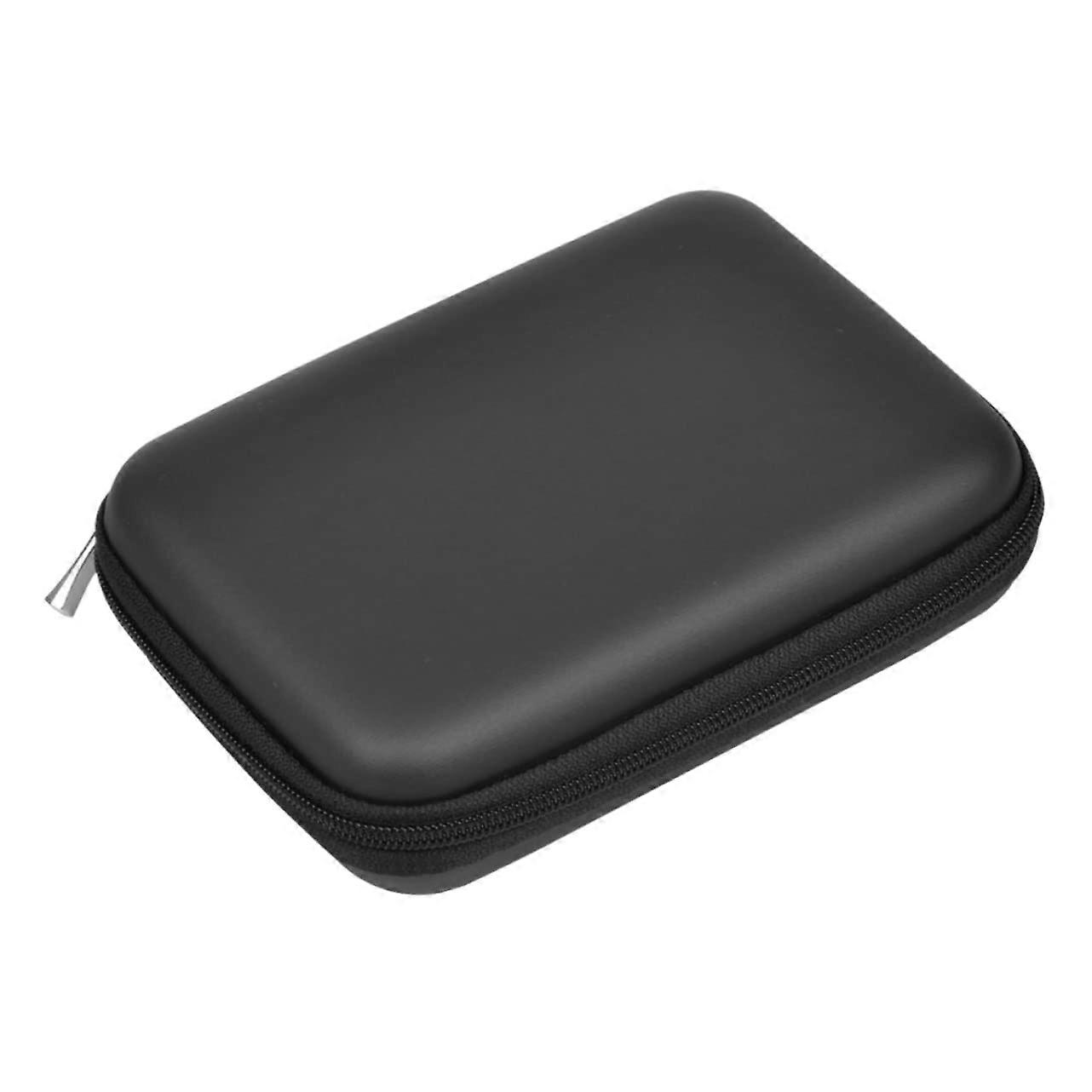 Electronics Organizer Case with Shockproof Multi Section Design, Compact Travel Cable Storage Bag