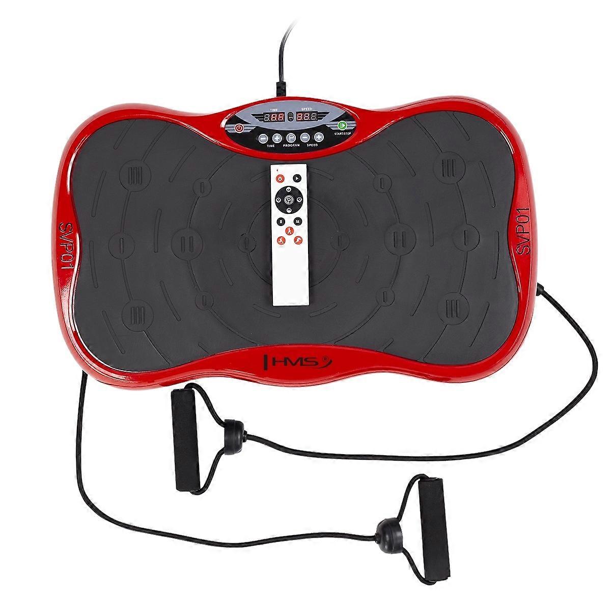 Rote Vibrationsplattform, einstellbare Geschwindigkeit, Trainingsgerät