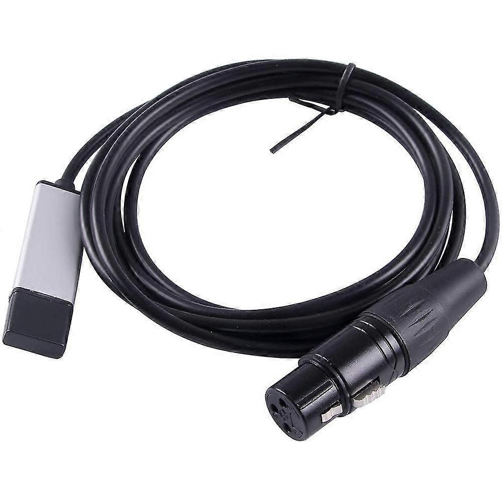 Usb To Interface Adapter Dmx512 Computer Stage Lighting Controller Dimmer Usb Led Dmx512 Interface