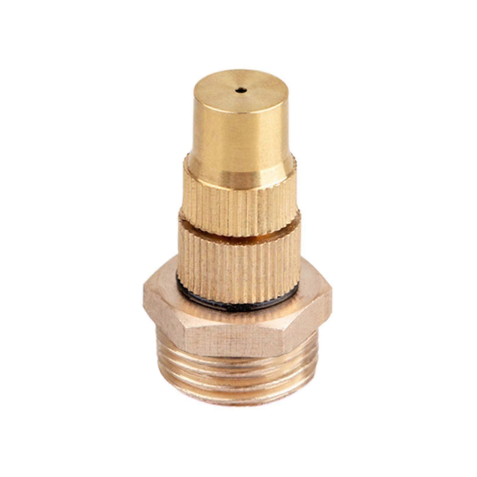Dust Control Mist Nozzle Compatible with Outdoor Cooling System