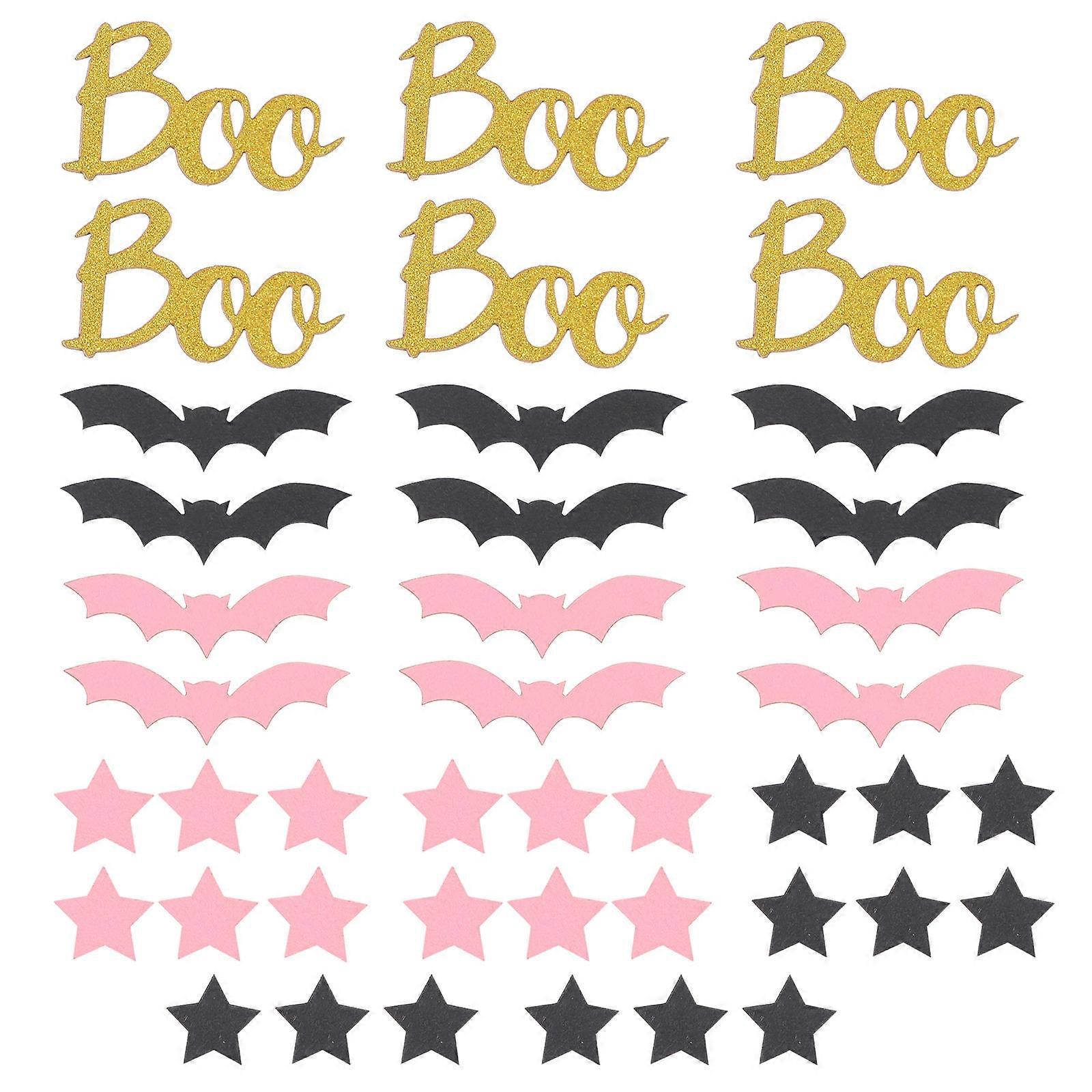 Halloween Table Scatter Decoration for Decor 10Sets Assorted Confetti