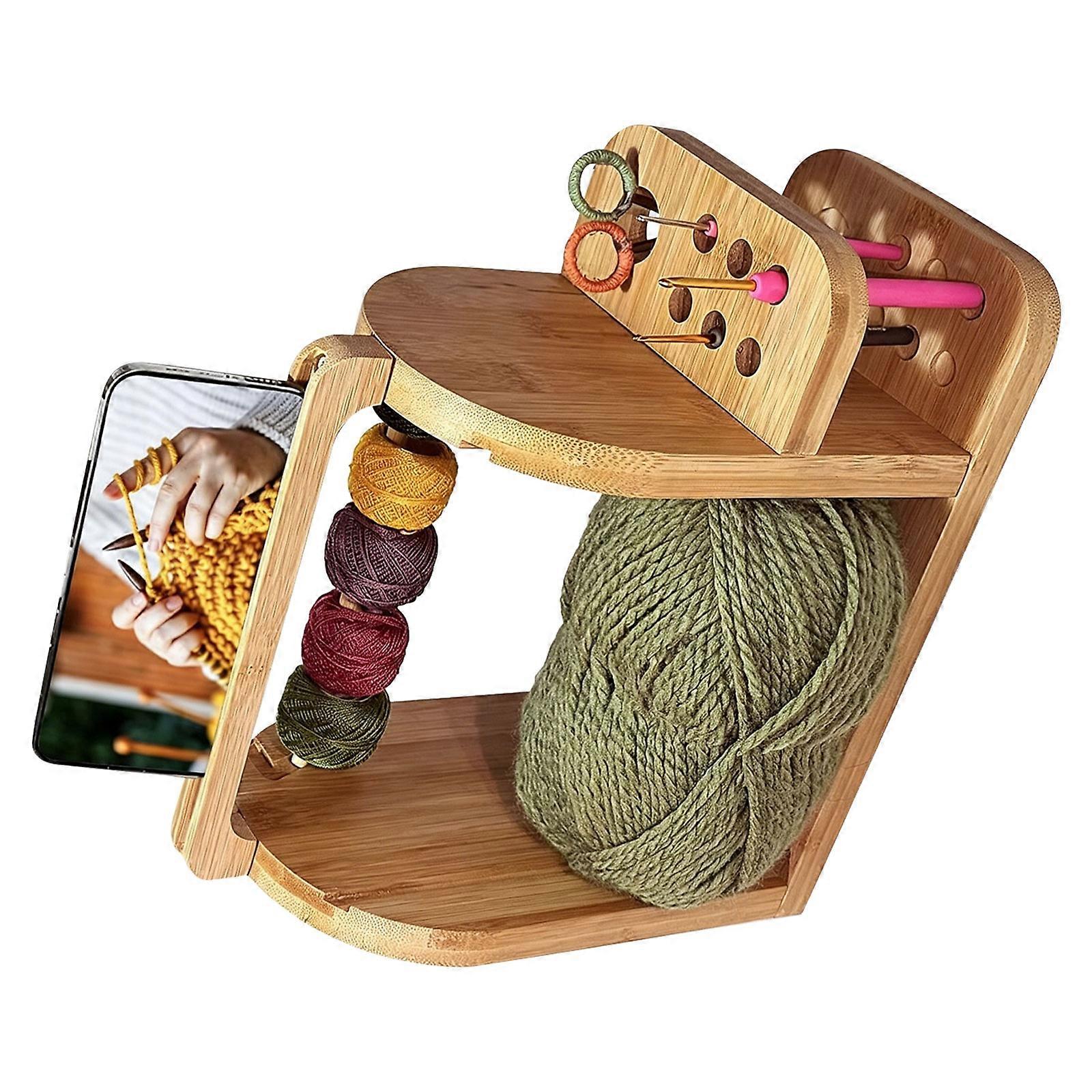 Handcrafted Thread Unit With double Purpose Platform For Phone And Section For thoughts Multicolor