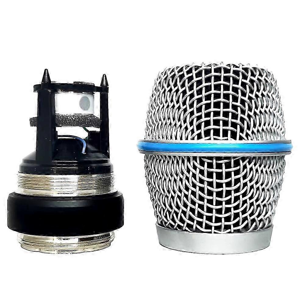 compatible with BETA87A Microphone Capsule Condensor Microfone Core Mic Capsula Microfono Grilles compatible with Stage Aud