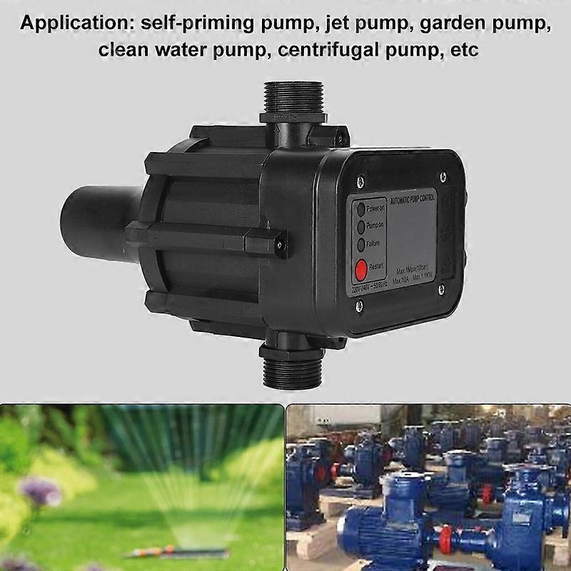 Pressure Controller Black Switch Self Automatic Pressure priming Water Pump 220V