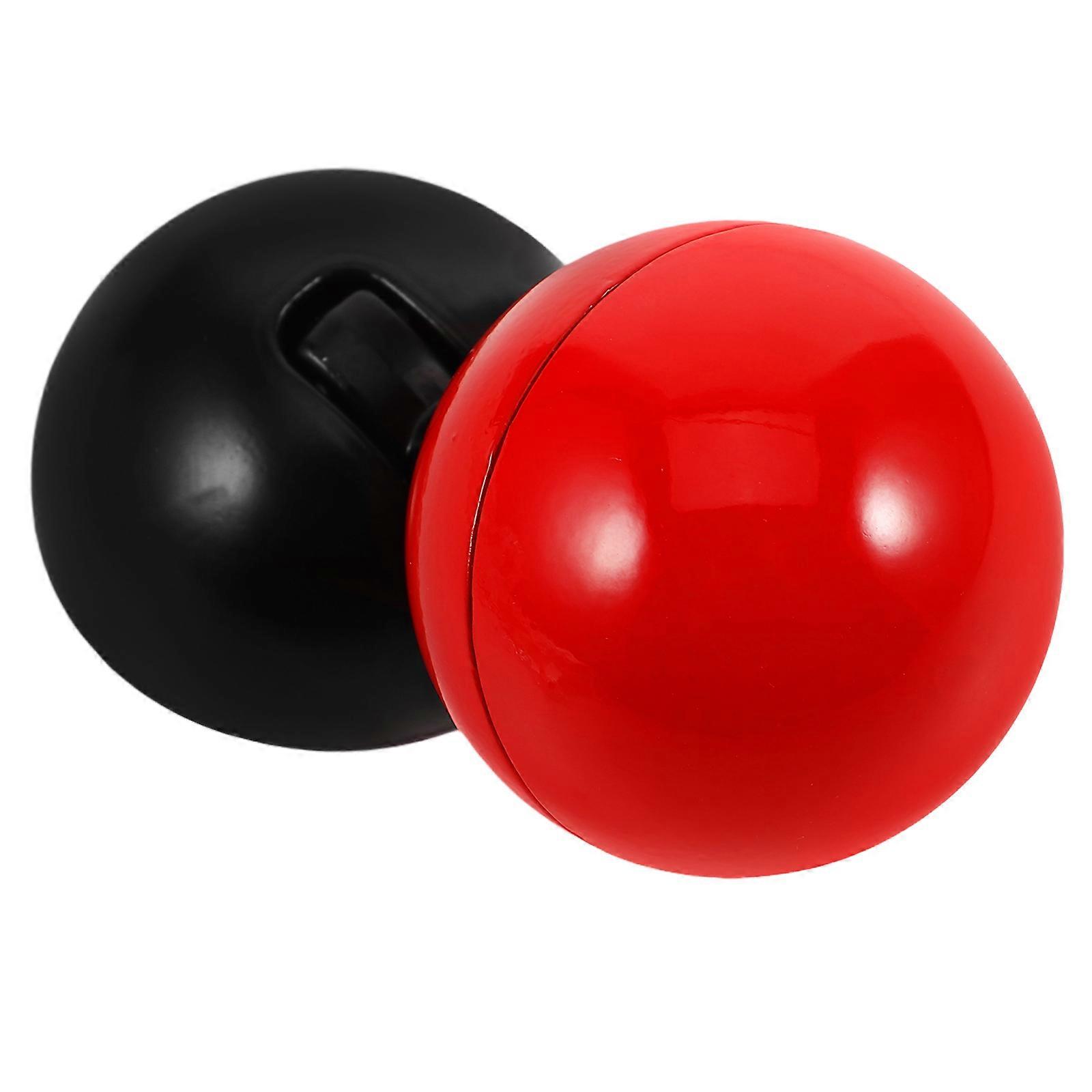 Push Start Button Joystick Cover Alloy for Car Engine Start 1Set Red