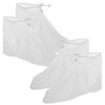 Anti-Slip Rainproof Shoe Cover Waterproof Shoe Cover for Protection 2Pairs