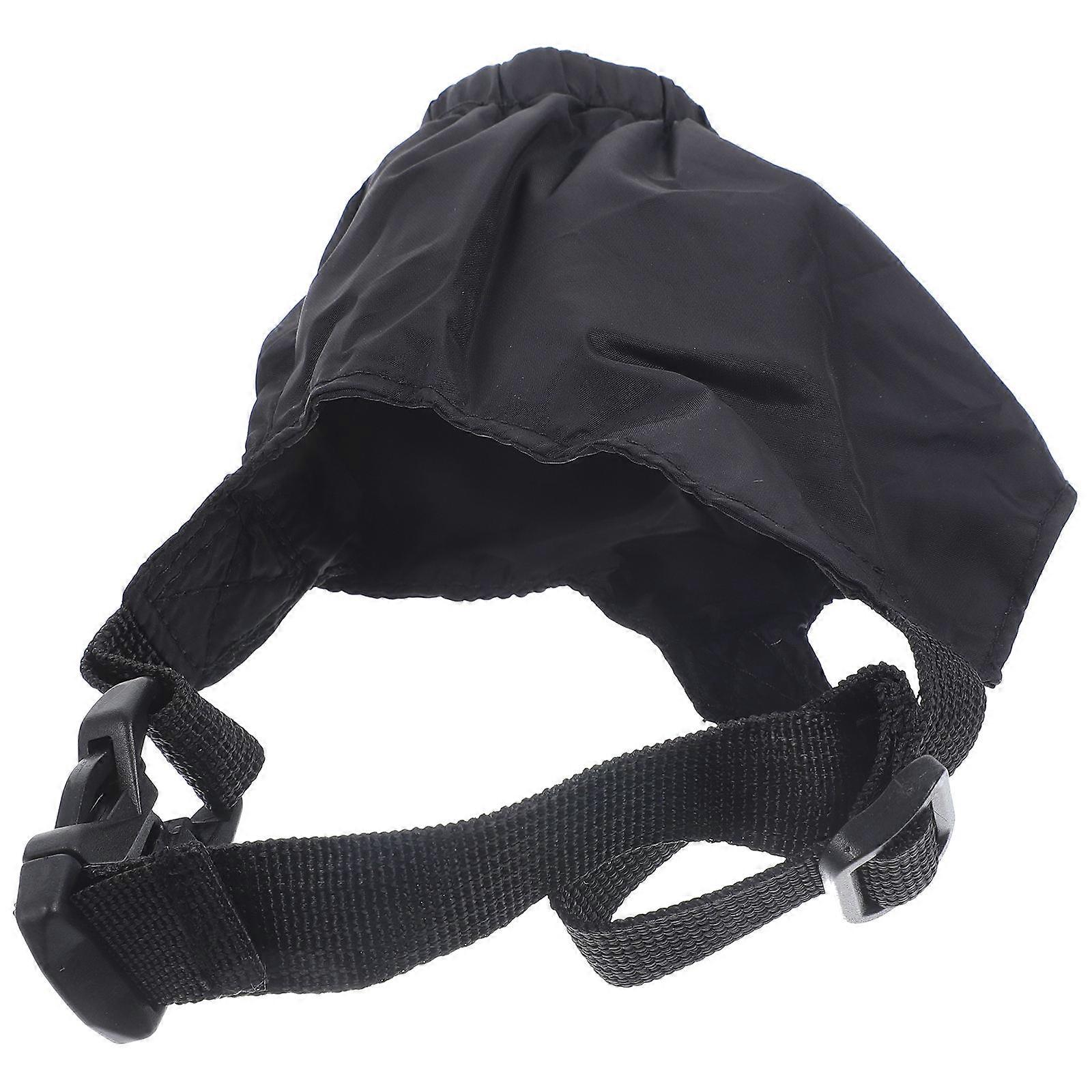 Stability Pet Eye Mask Black 3Pcs with Decompression Function Blinder