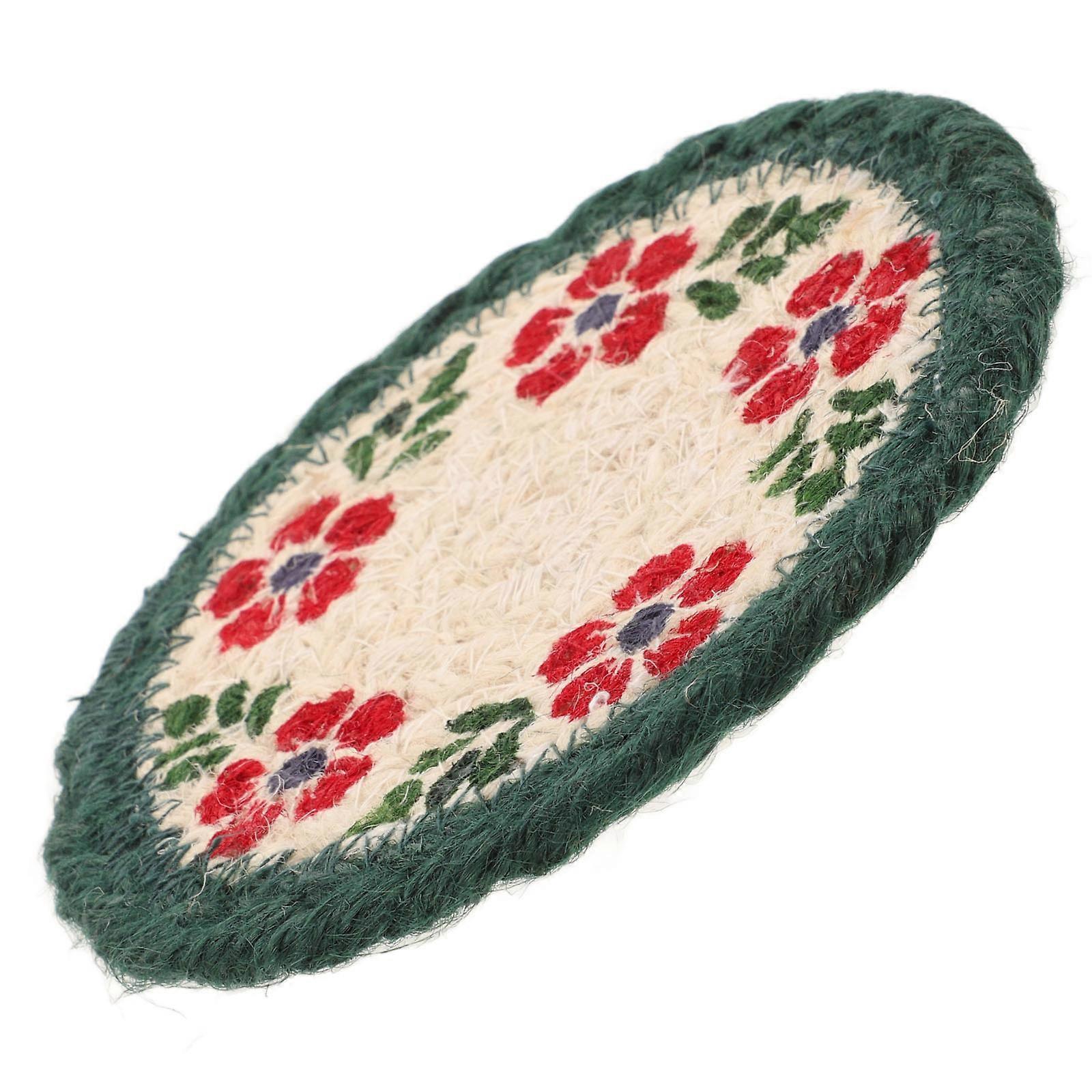 Multi-Function Braided Placemat for Kitchen Hot Dish Heat Protection